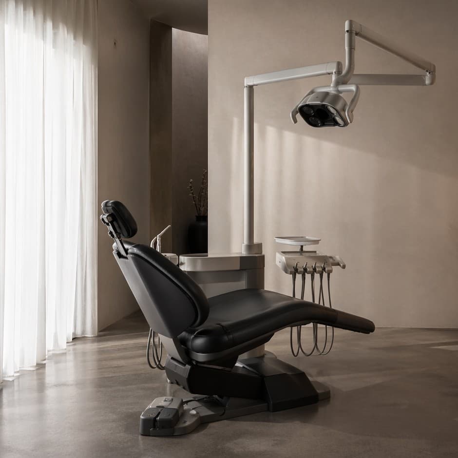 Comfort in dental care — illustrative photograph