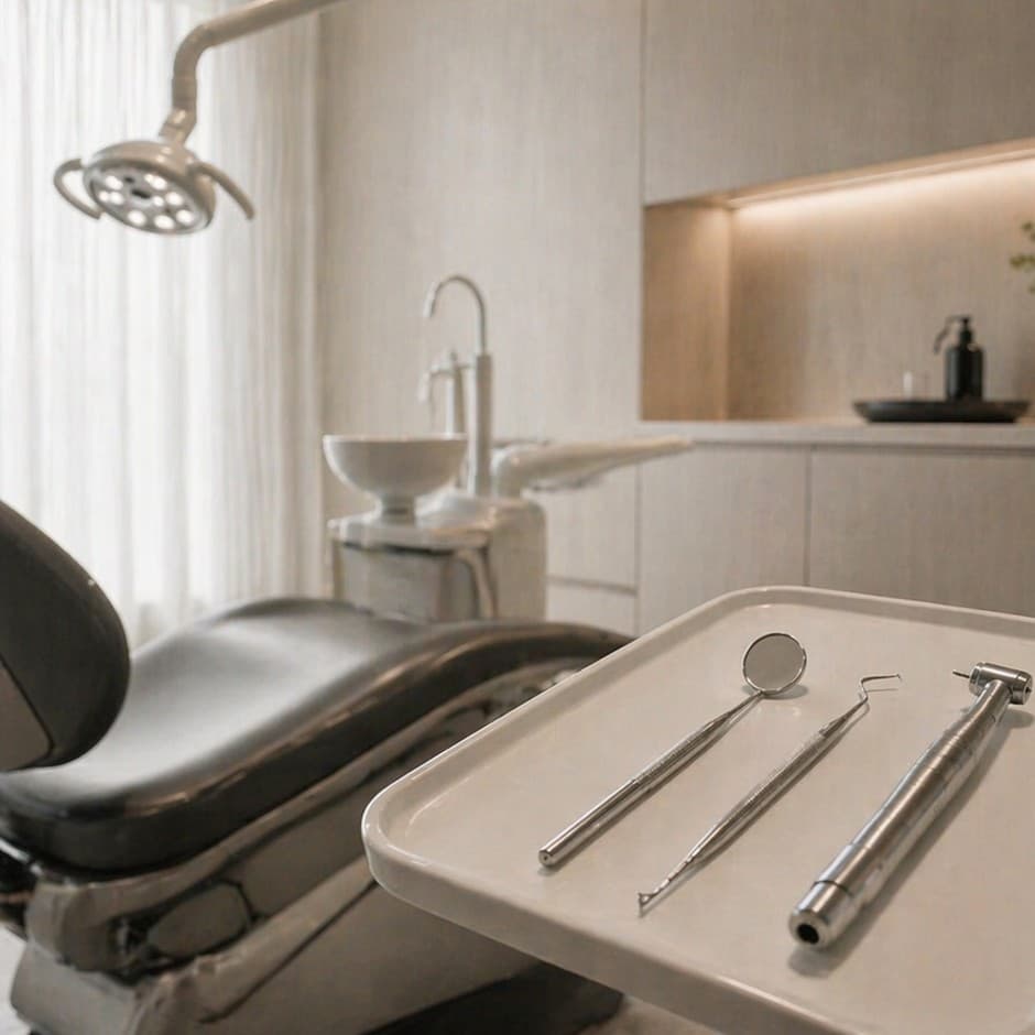 Precision in dental care — illustrative photograph