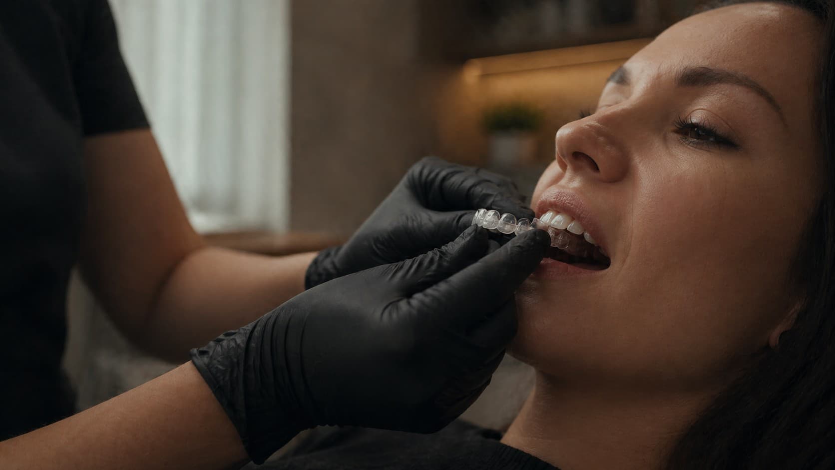 Full-Arch Care — illustrative treatment image